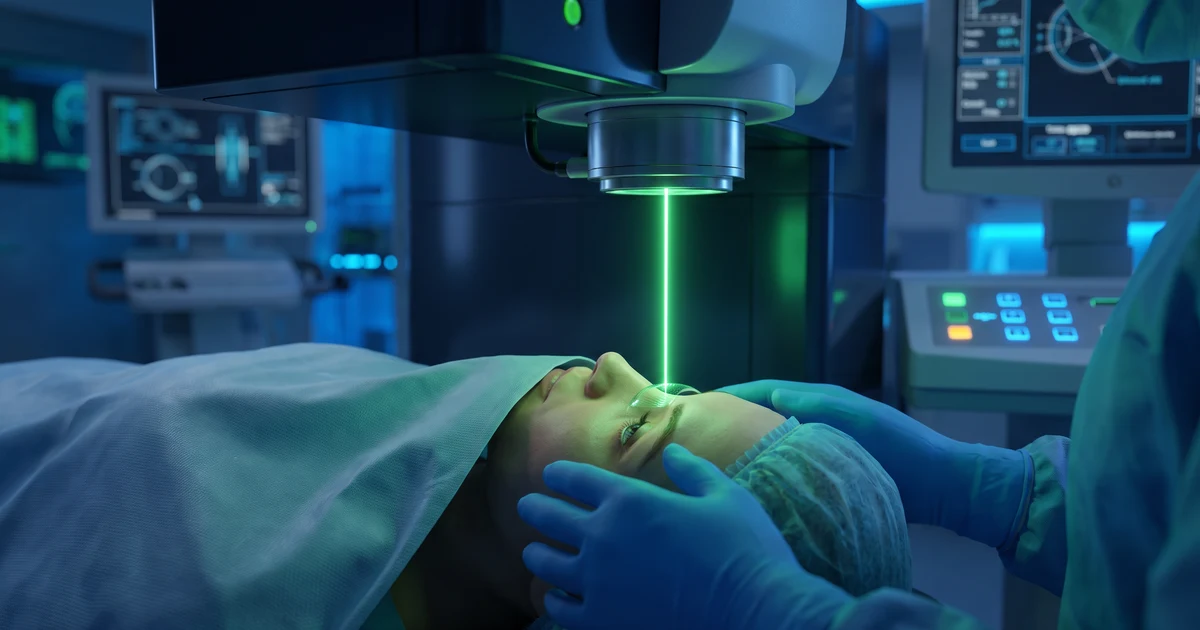 Cirurgia refrativa a laser LASIK Z-LASIK — Visare Hospital de Olhos