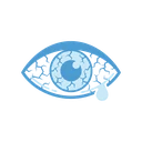 Ilustração de Conjuntivite