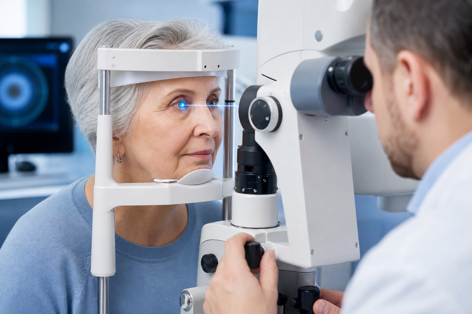 Capsulotomia YAG Laser para tratamento da opacificação da cápsula posterior após cirurgia de catarata