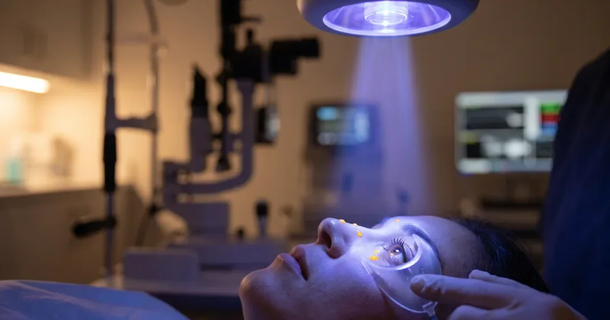 Crosslinking de Colágeno para ceratocone — Visare Hospital de Olhos