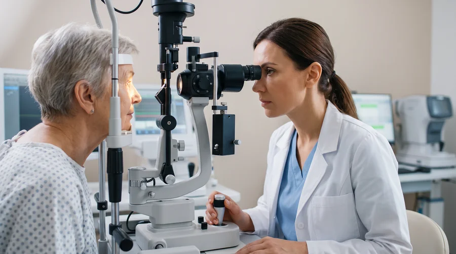 YAG Laser — capsulotomia posterior — Visare Hospital de Olhos