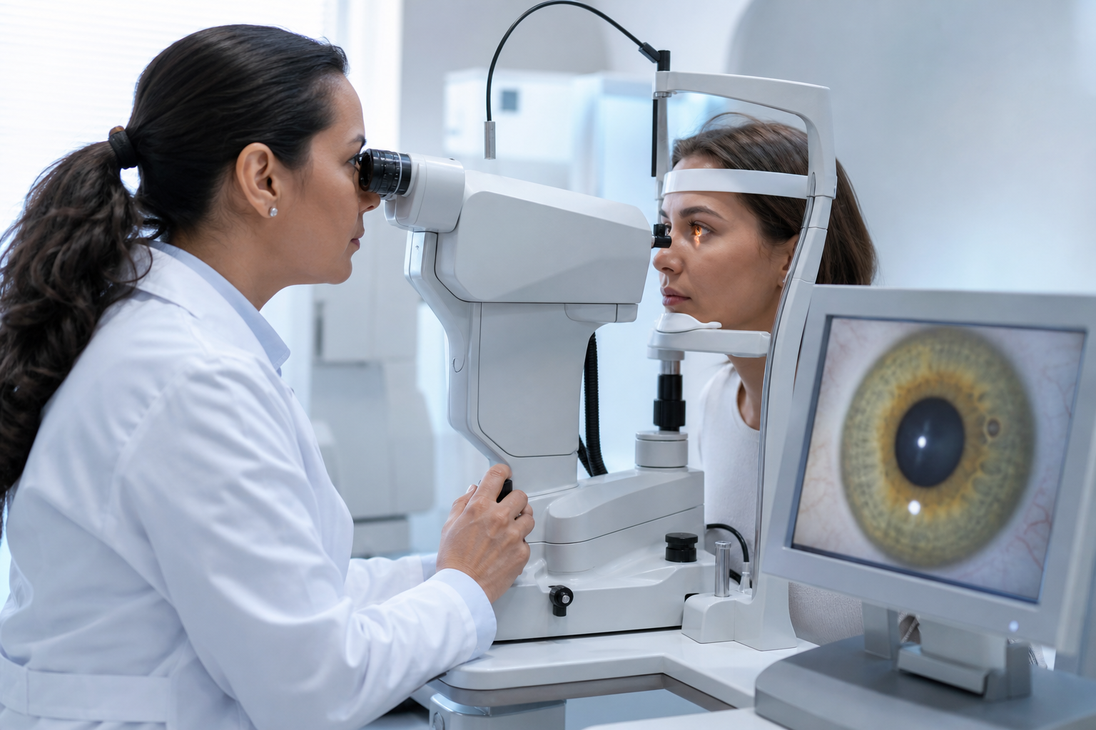 Iridotomia YAG para prevenção e tratamento do glaucoma de ângulo fechado