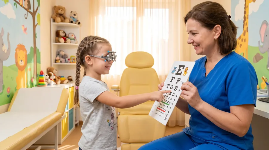 Oftalmologia Infantil: Quando Levar a Criança ao Oftalmologista?