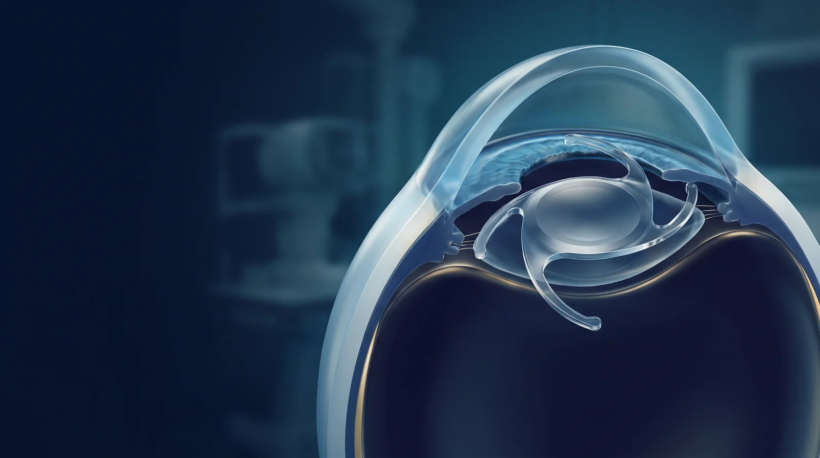 Cirurgia facorrefrativa com lente intraocular — Visare Hospital de Olhos Presidente Prudente