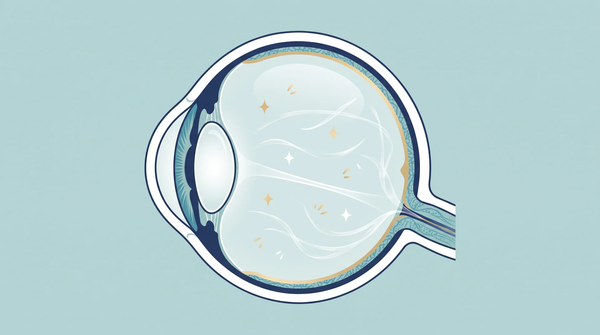 Flashes e moscas volantes podem indicar descolamento de retina?