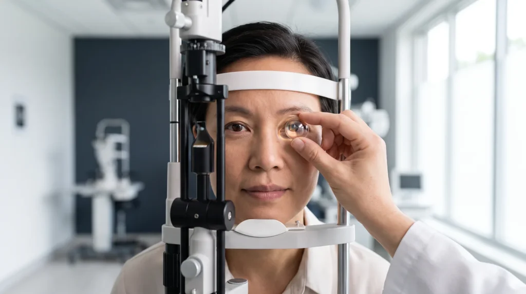 Gonioscopia: o que é, como é feita e quando é indicada